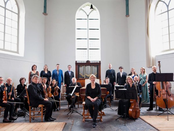 Apollo Ensemble plus zangers -  foto Anne Meyer