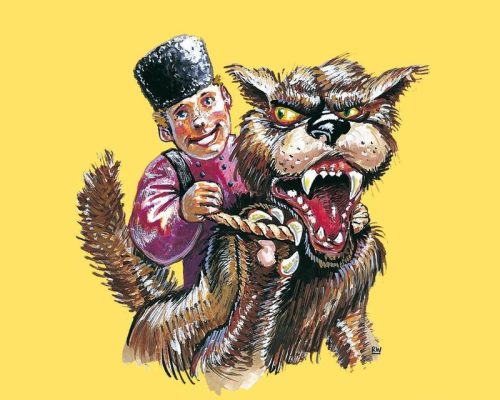 Peter en de Wolf - Frank Groothof